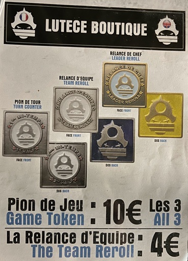 Prix Jetons Relance