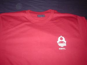 Tee-shirt vue de face Tee-shirt vue de face