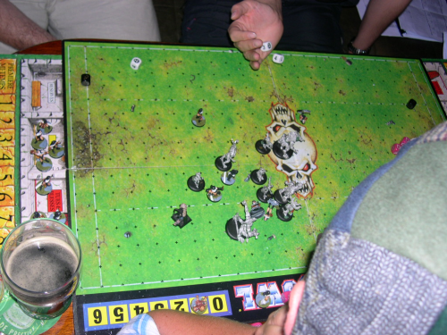 Photo de la finale