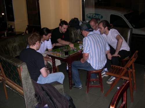 Photo de la finale
