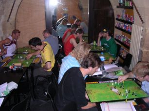 Le tournoi Photo du tournoi